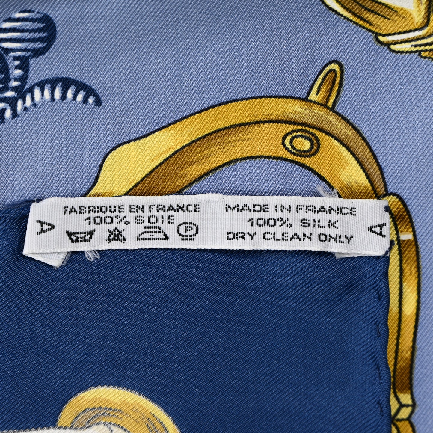 Silk Concours D Etriers Scarf 90