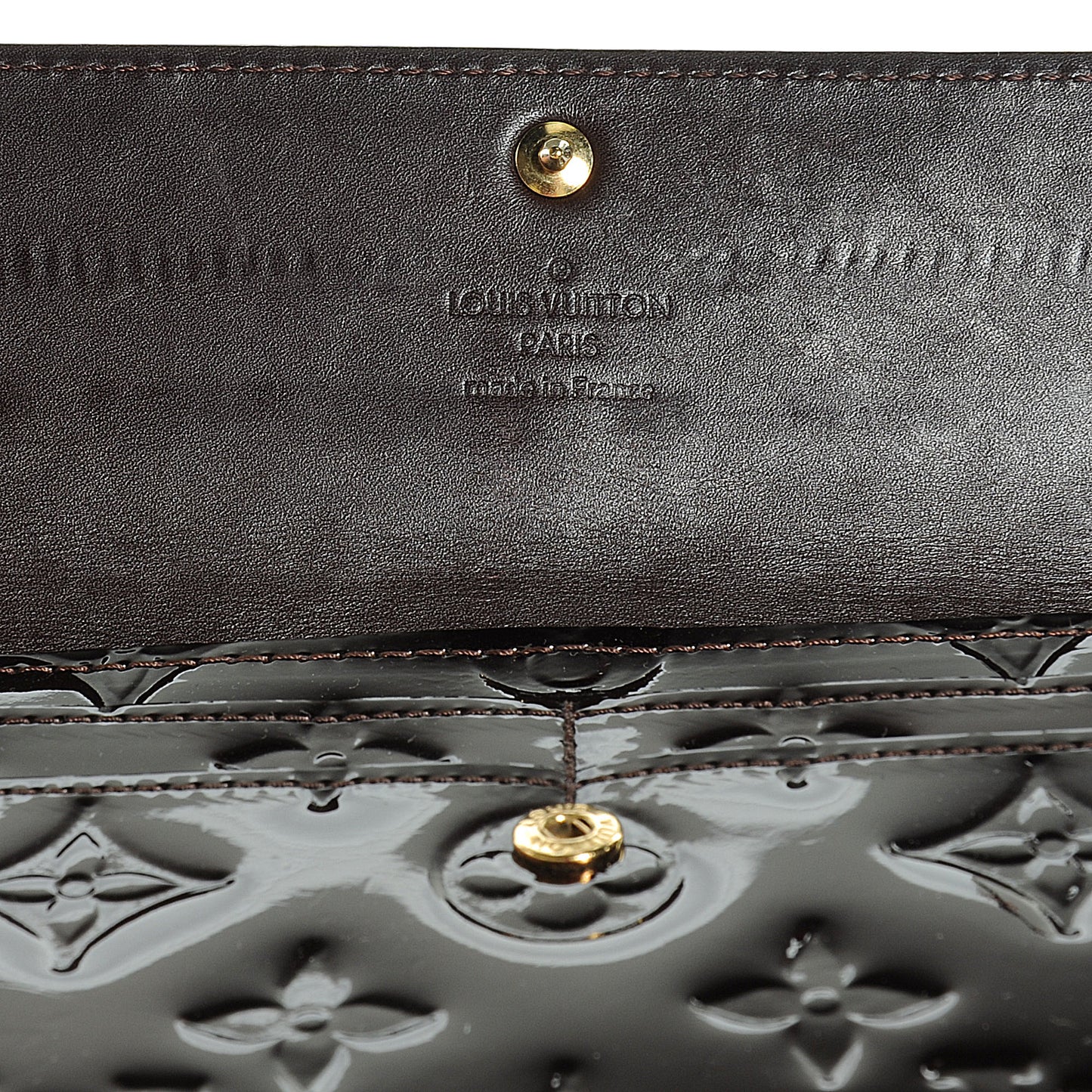 Vernis Sarah Wallet Amarante