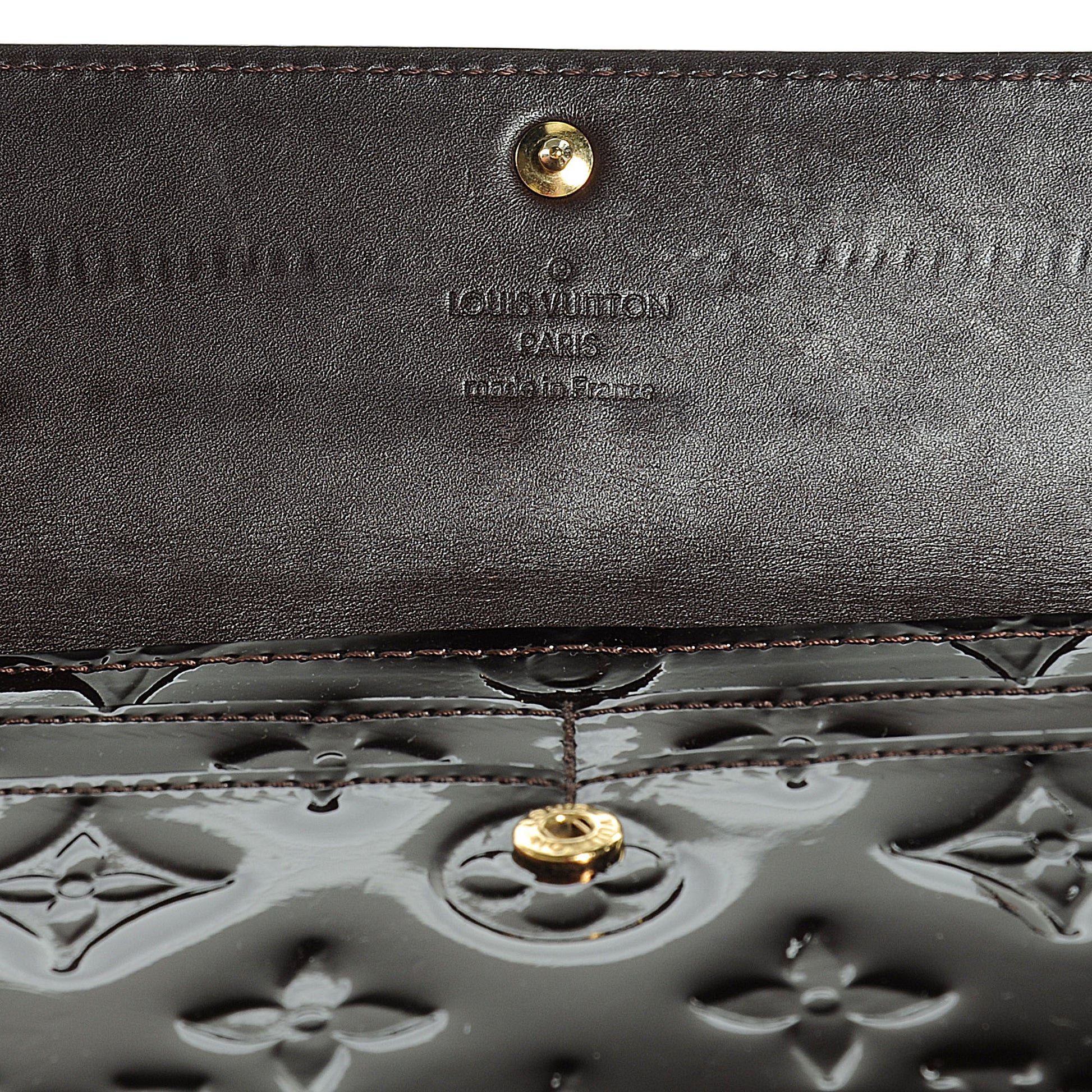 Louis Vuitton Vernis Sarah Wallet Amarante 6 of 8