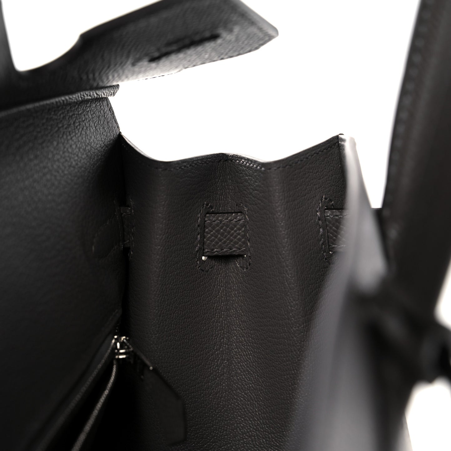 Epsom Birkin Sellier 25 Etain