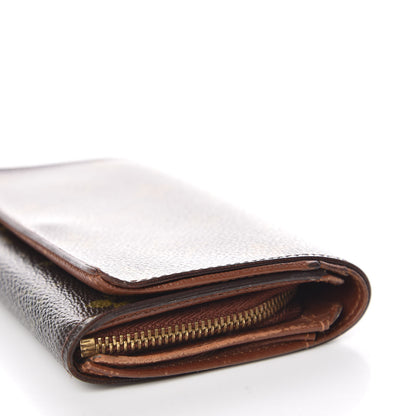 Louis Vuitton Monogram Porte-Monnaie Billets Tresor Wallet 9 of 16
