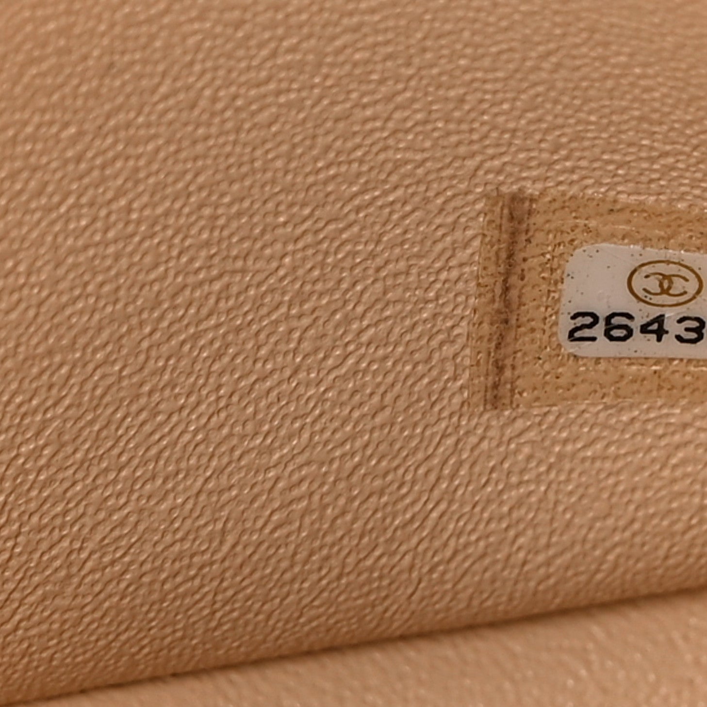 Chanel Caviar Quilted Jumbo Double Flap Beige 9 of 12
