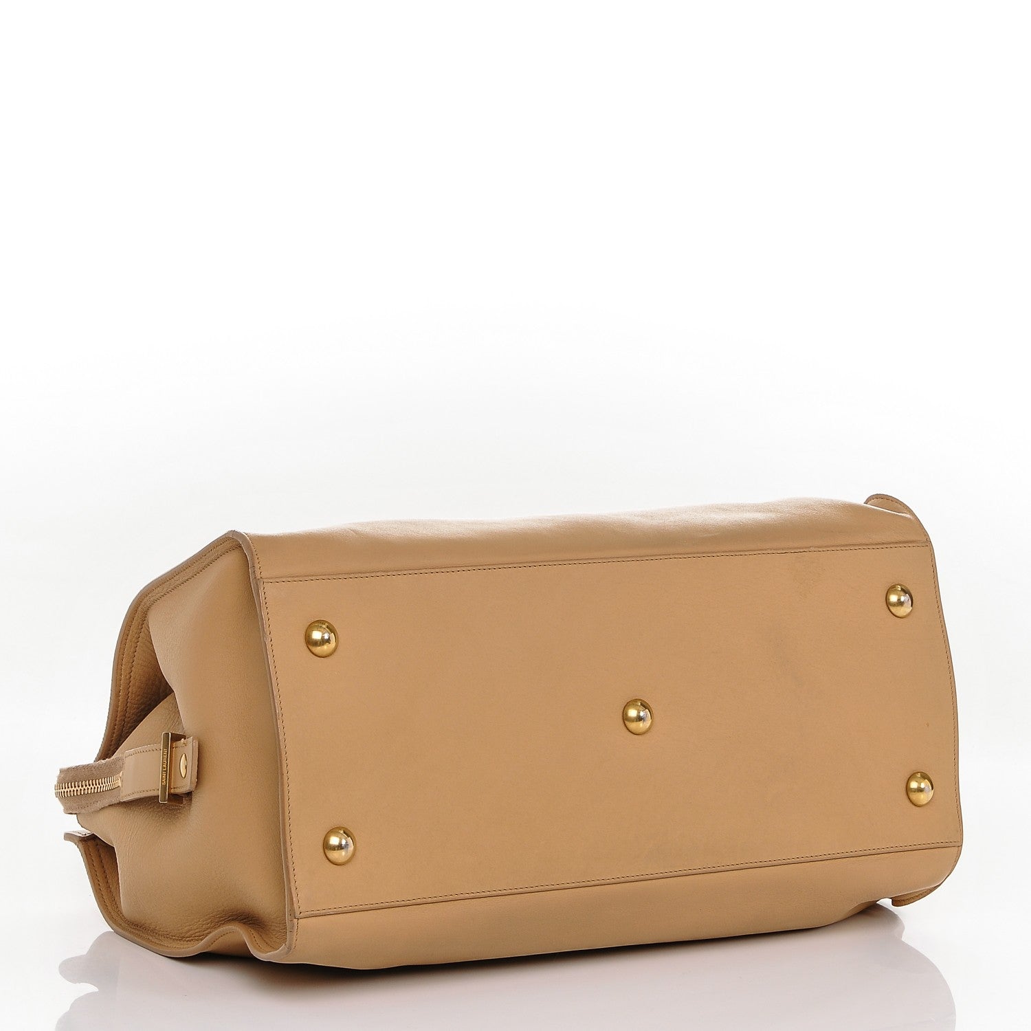 Saint Laurent Calfskin Medium Classic Y Cabas Light Beige 4 of 6