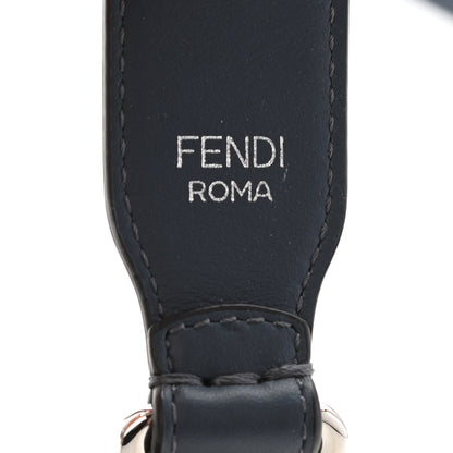 Fendi Calfskin Adjustable Strap You Navy 4 of 8