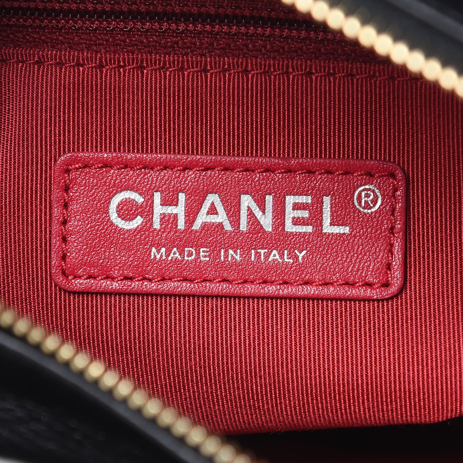 Chanel Aged Calfskin Quilted Small Gabrielle Hobo Black 6 of 10