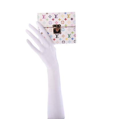 Louis Vuitton Monogram Multicolor Koala Wallet White 2 of 7