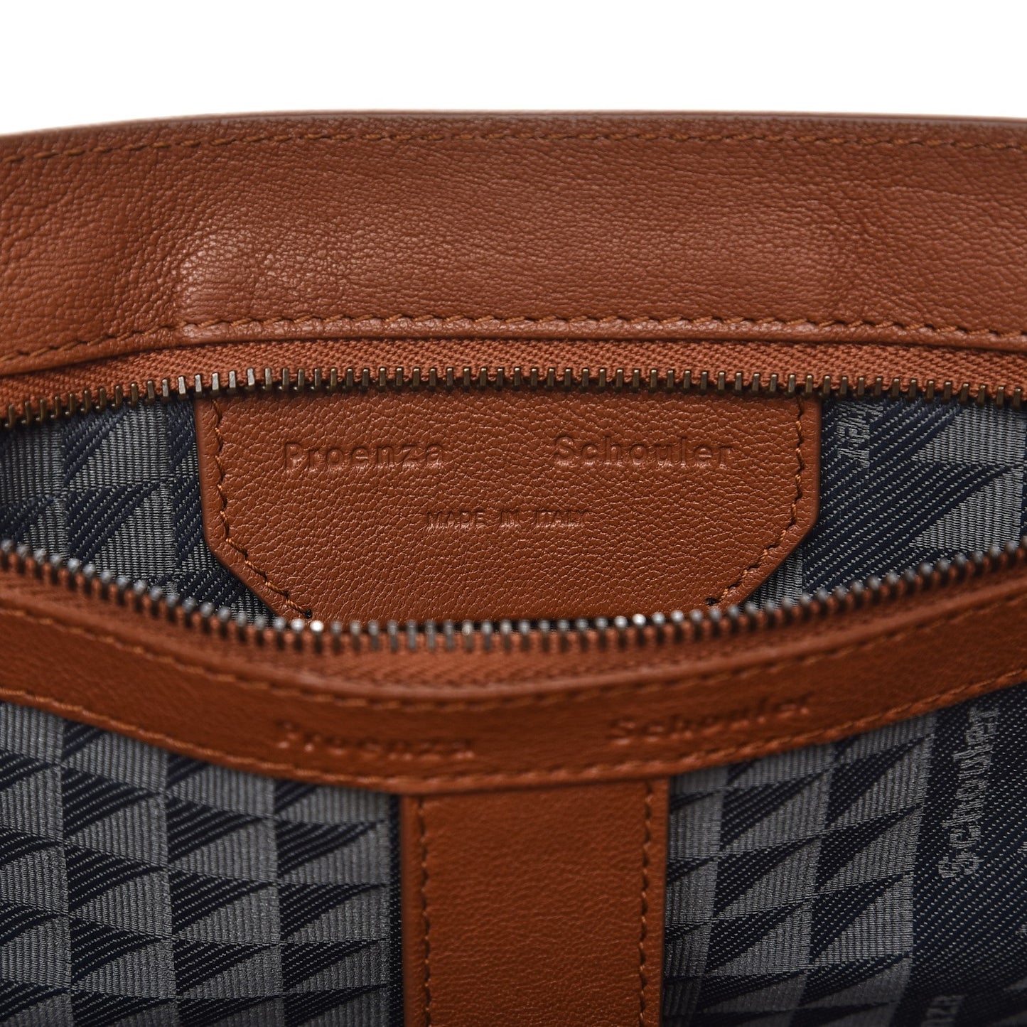 Lambskin Medium PS1 Satchel Saddle