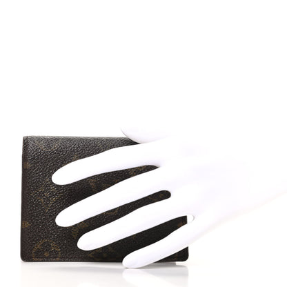 Louis Vuitton Monogram Japon Singapour Card Holder 2 of 6