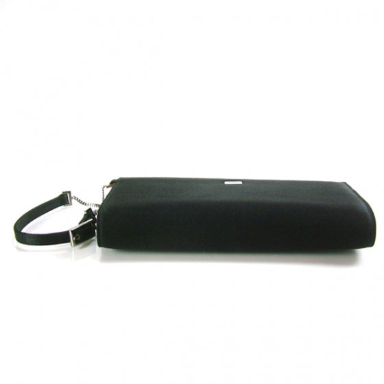 Gucci Nylon Wallet Clutch Wristlet Black 3 of 7