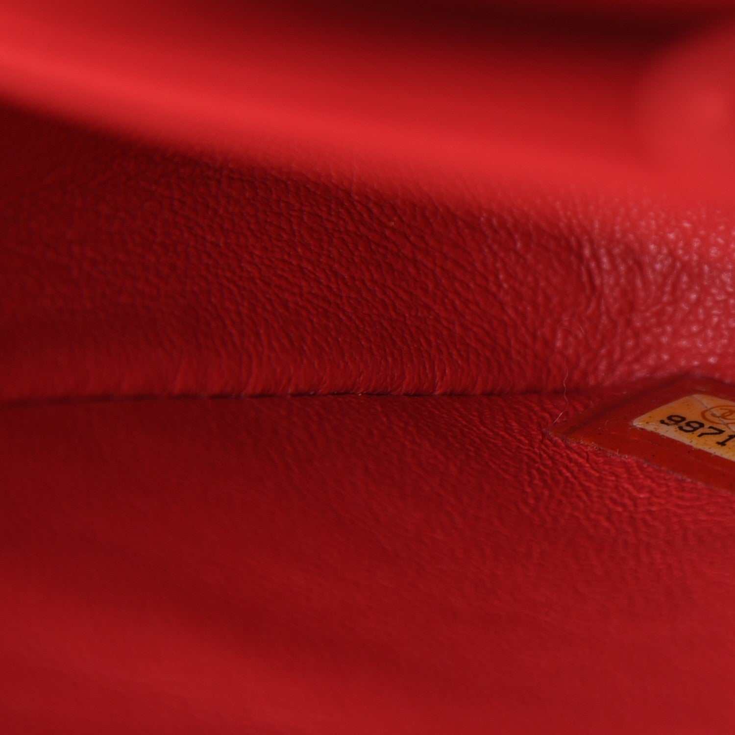 Chanel Lambskin Quilted Medium Double Flap Red 7 of 11