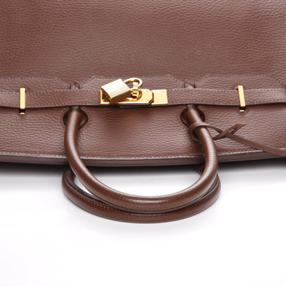 Hermes Ardennes Birkin 35 Chocolate 10 of 25