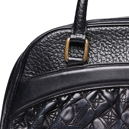 Louis Vuitton Lambskin Vienna Mizi Black 12 of 12