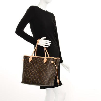 Louis Vuitton Monogram Neo Neverfull MM 2 of 10