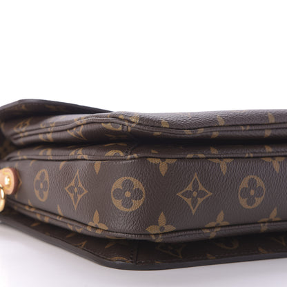 Louis Vuitton Monogram Patches Pochette Metis 6 of 9
