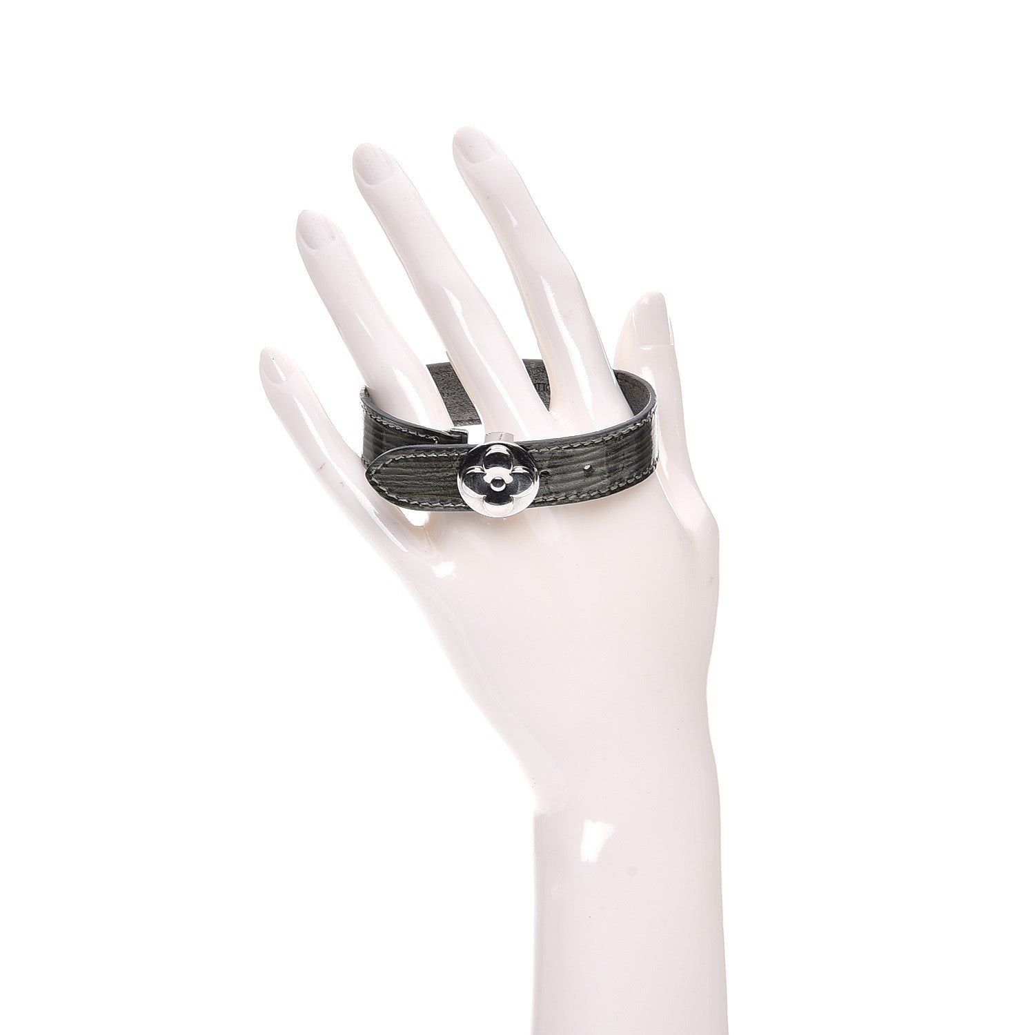 Louis Vuitton Metallic Cyber Epi Millennium Wish Bracelet 2 of 5