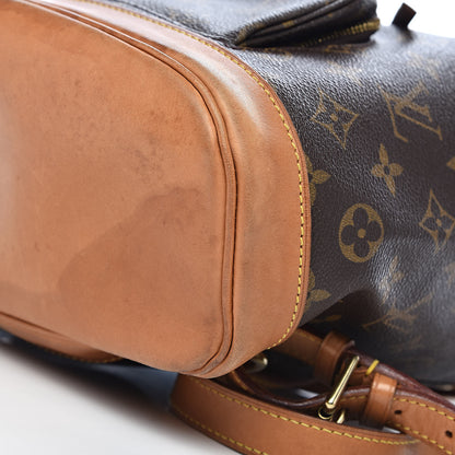Louis Vuitton Monogram Montsouris MM Backpack 14 of 17