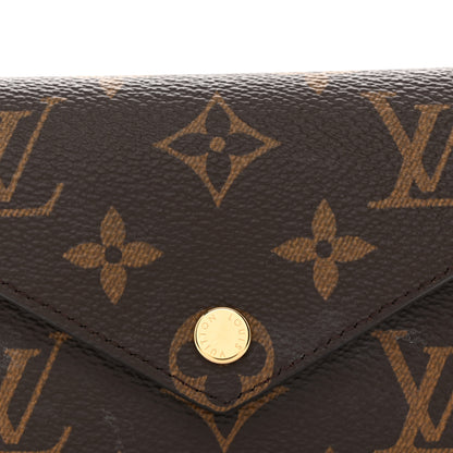 Louis Vuitton Monogram Victorine Wallet Fuchsia 8 of 9
