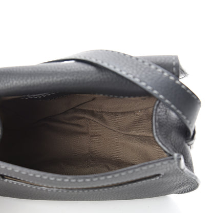 Chloe Calfskin Mini Marcie Round Crossbody Bag Black 4 of 10