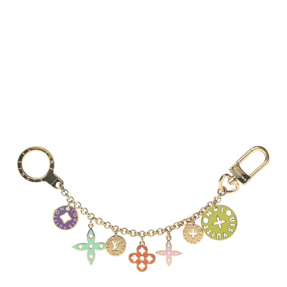 Louis Vuitton Enamel Looping Key Chain Bag Charm Multicolor 1 of 3
