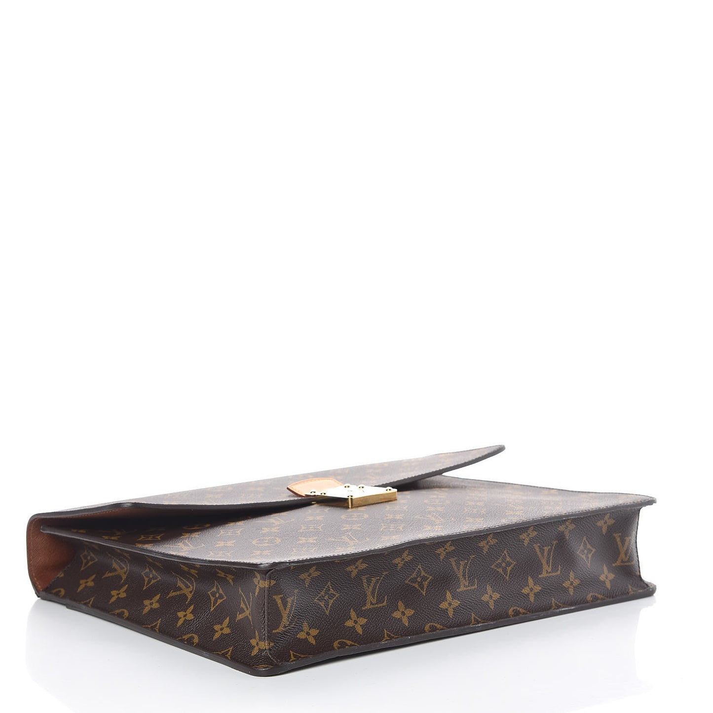 Monogram Canvas Robusto 1 Compartment Briefcase