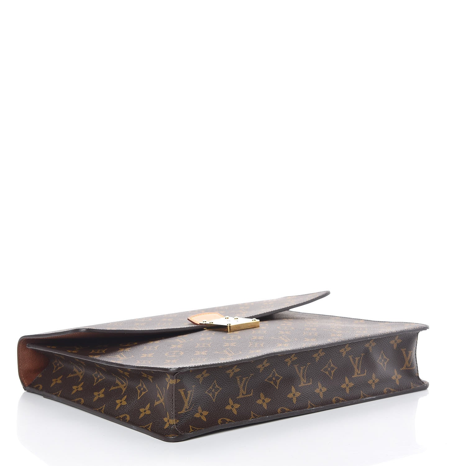 Louis Vuitton Monogram Canvas Robusto 1 Compartment Briefcase 4 of 10