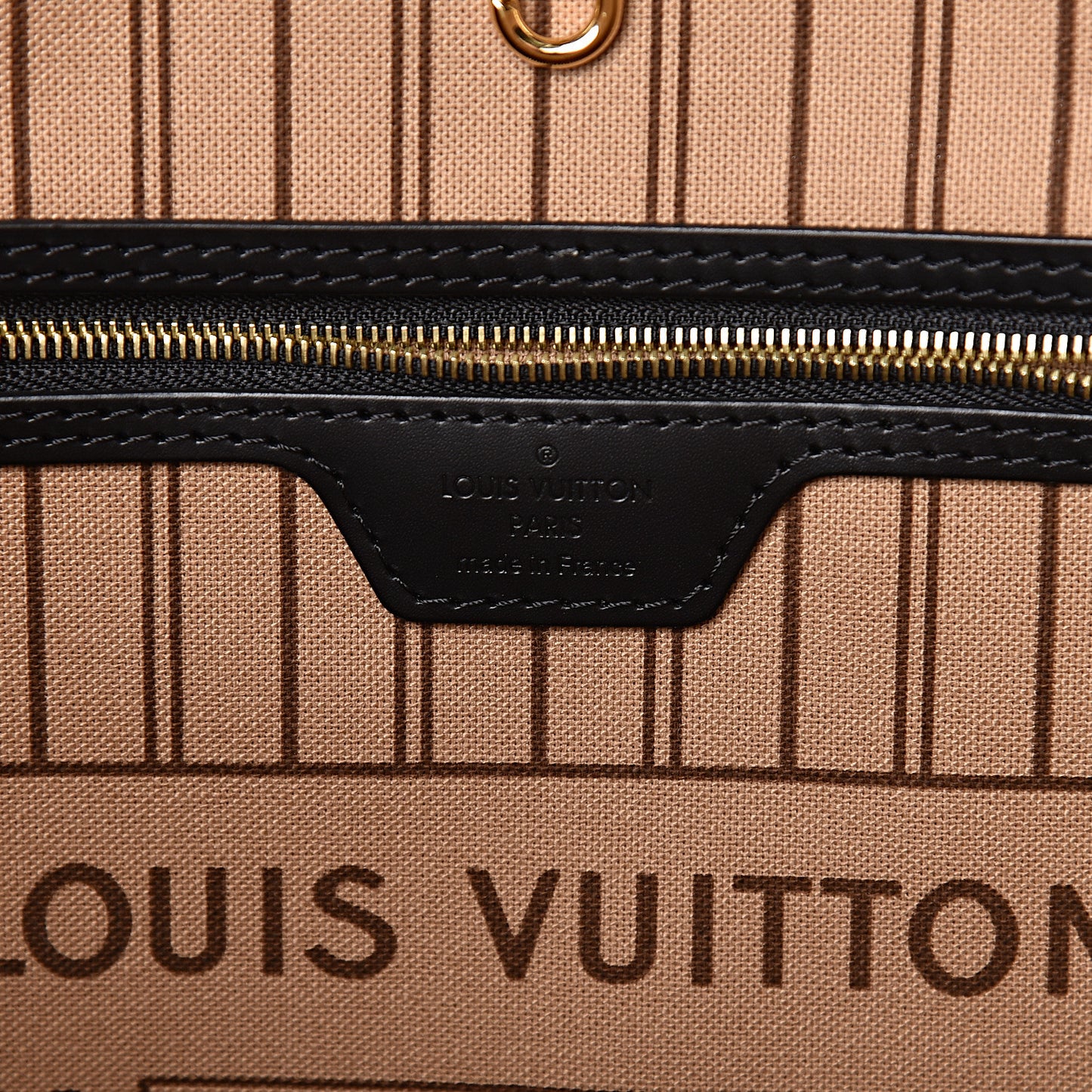X LOL Monogram Neverfull MM Gold Silver