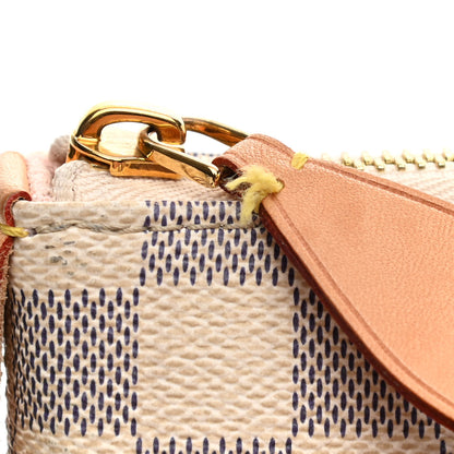 Louis Vuitton Damier Azur Iena MM 16 of 16