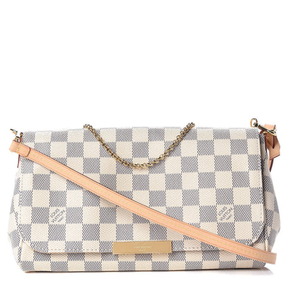 Louis Vuitton Damier Azur Favorite MM 1 of 11