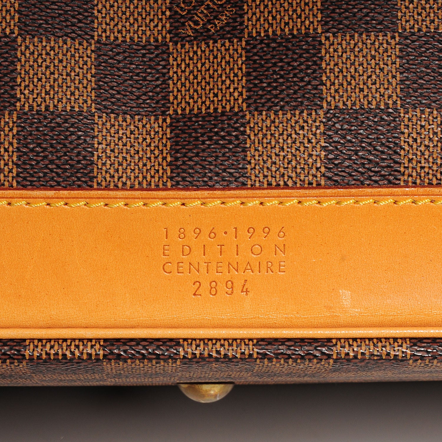 Louis Vuitton Damier Ebene Centenaire West End PM 8 of 8