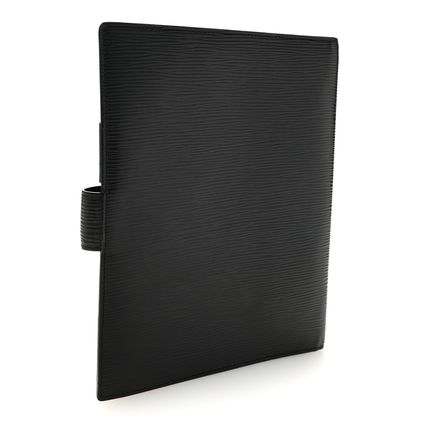 Epi Large Ring Agenda Cover Black