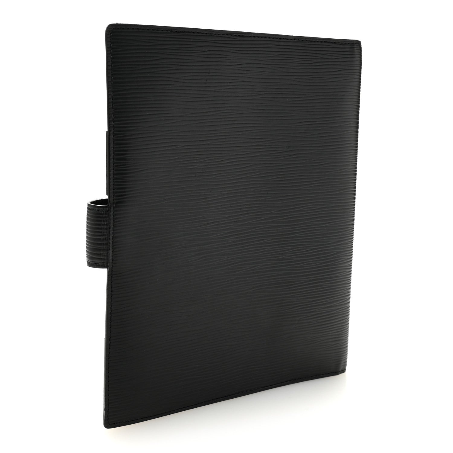 Louis Vuitton Epi Large Ring Agenda Cover Black 3 of 7