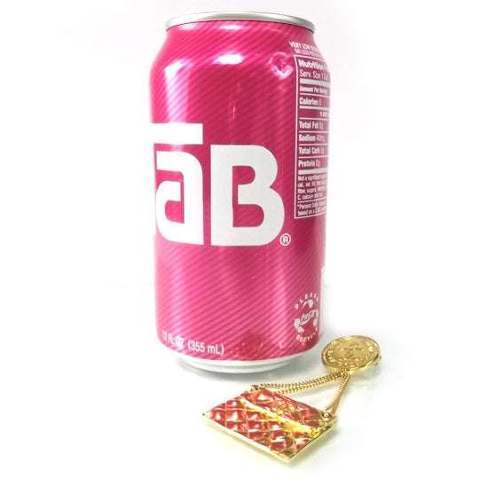 2.55 Flap Bag Brooch Gold