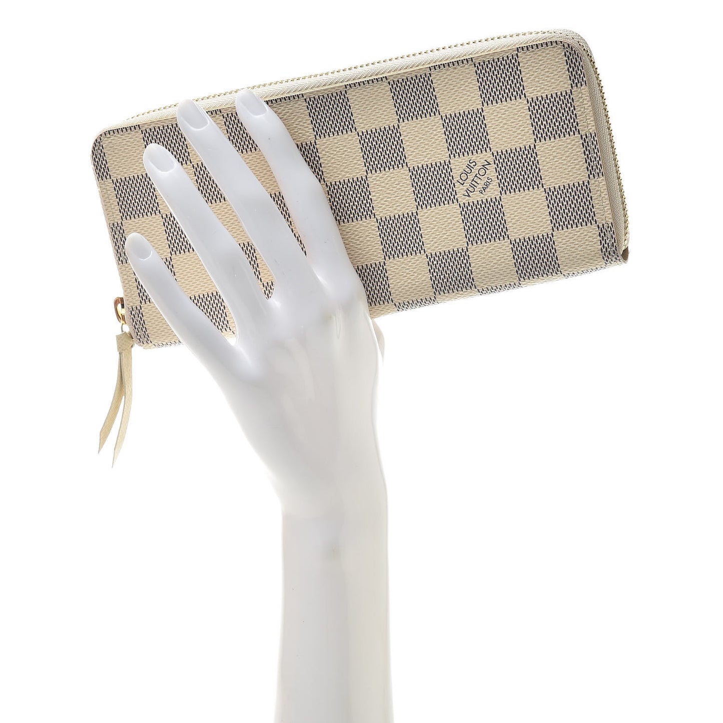 Damier Azur Clemence Wallet