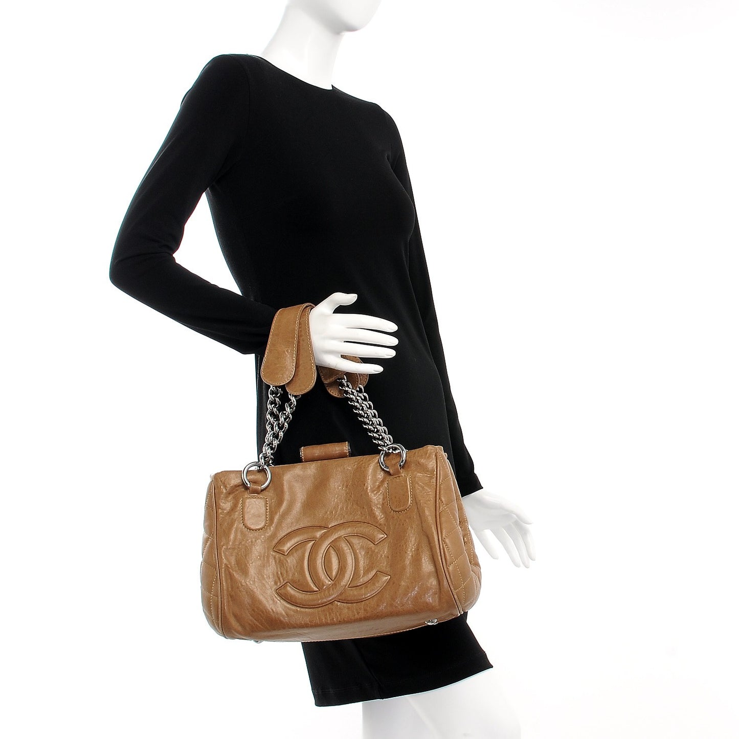 Calfskin Small Perfect Day Tote Brown