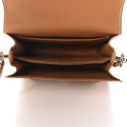Hermes Veau Butler Mini Sac Roulis Sable 5 of 11