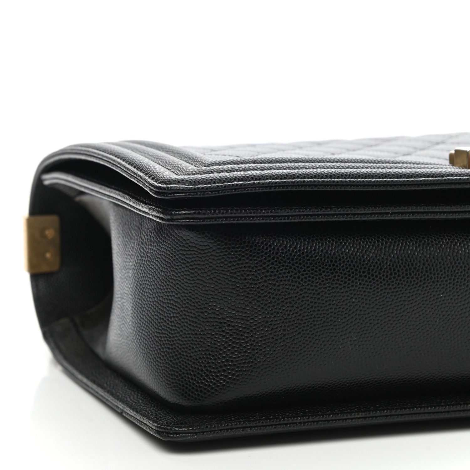 Chanel Caviar Quilted New Medium Boy Flap Black 8 of 9