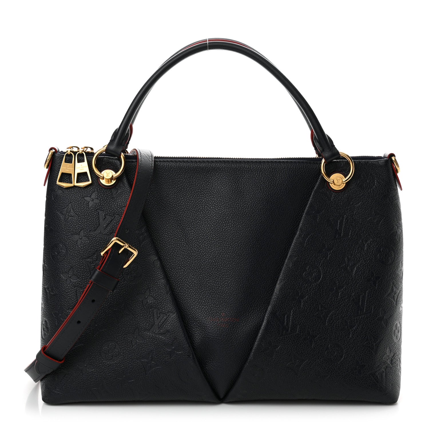 Louis Vuitton Empreinte V Tote MM Marine Rouge 1 of 15