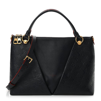 Louis Vuitton Empreinte V Tote MM Marine Rouge 1 of 15