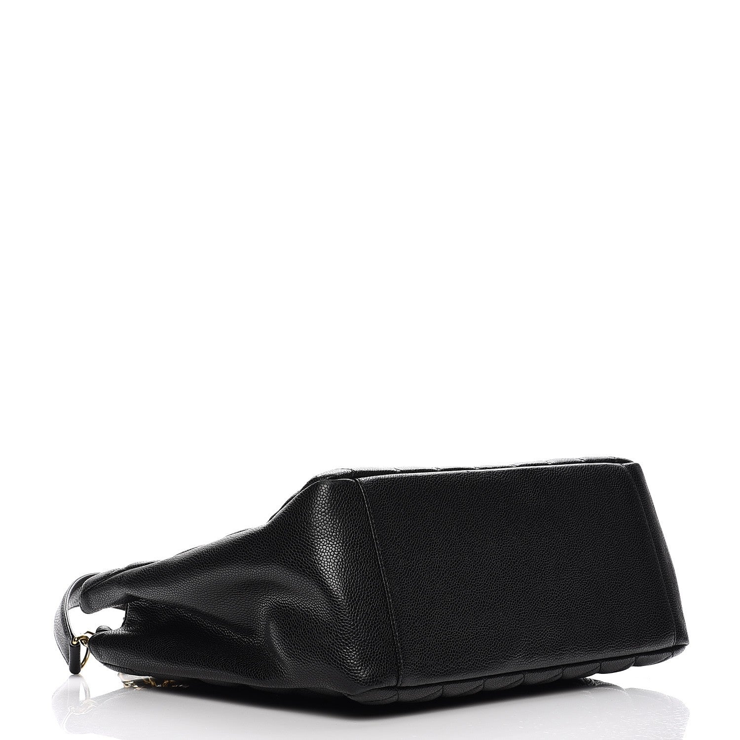 Chanel Caviar Quilted Grand Shopping Tote GST Black 4 of 12