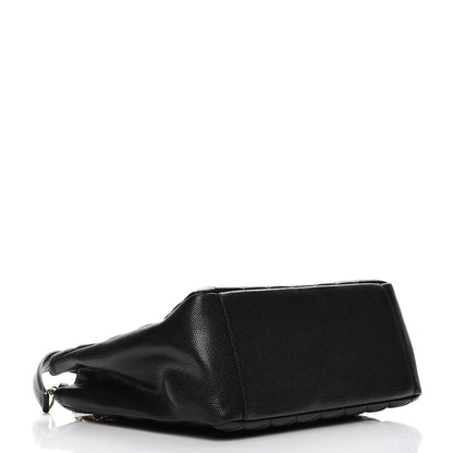 Chanel Caviar Quilted Grand Shopping Tote GST Black 4 of 12