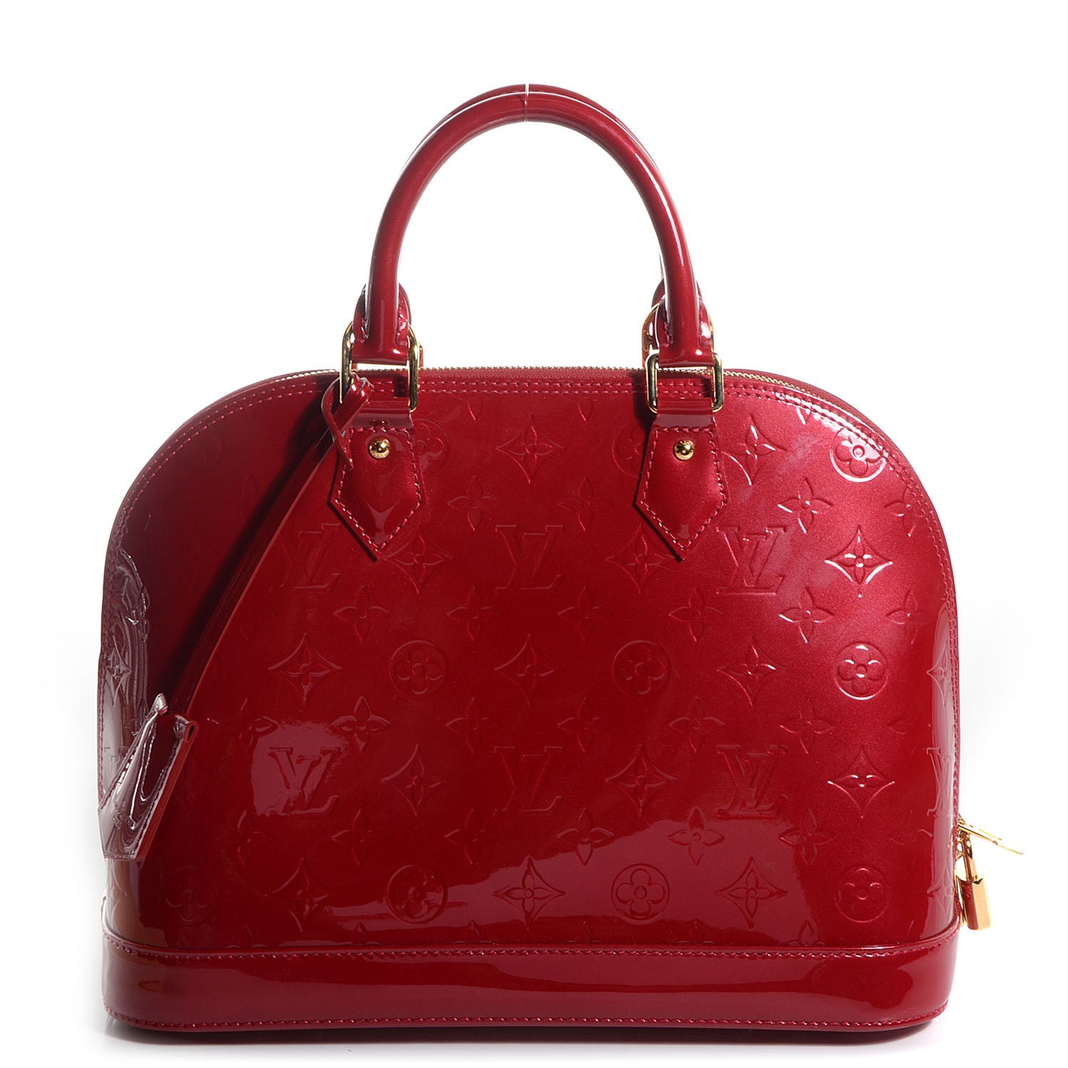 Louis Vuitton Vernis Alma PM Pomme D'Amour 1 of 8