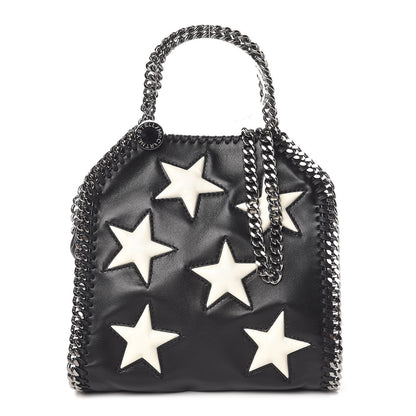 Stella McCartney Alter Nappa Embossed Tiny Star Falabella Tote Black 1 of 9