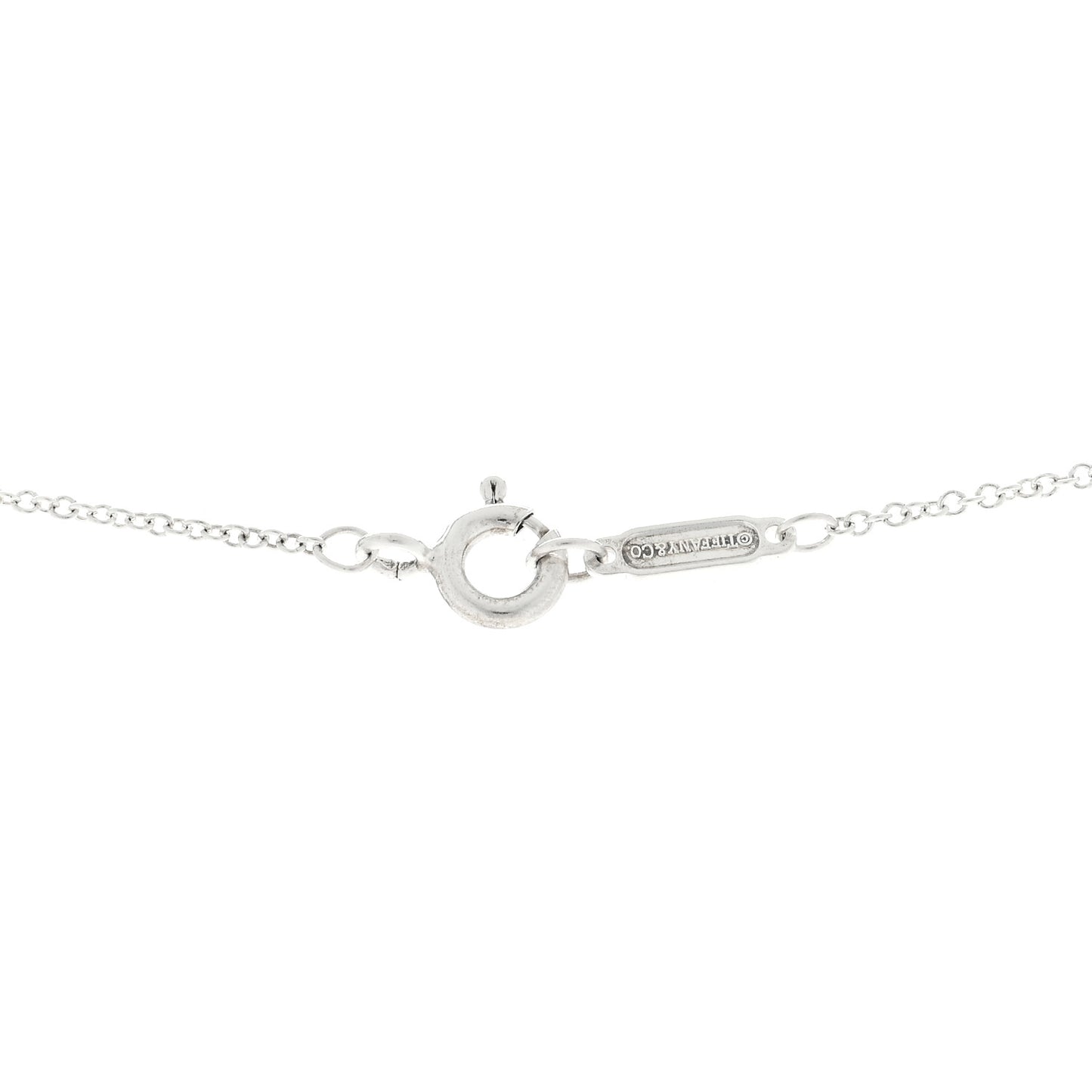 Sterling Silver Twist Knot Pendant Necklace