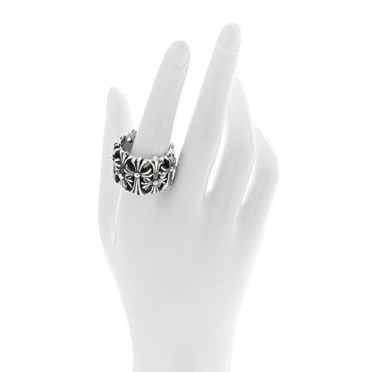 Chrome Hearts Sterling Silver Cemetery Cross Ring 63 10.5 2 of 5