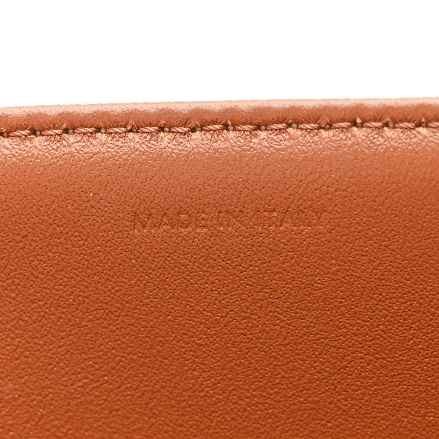 Celine Natural Calfskin Medium Triomphe Tan 7 of 10
