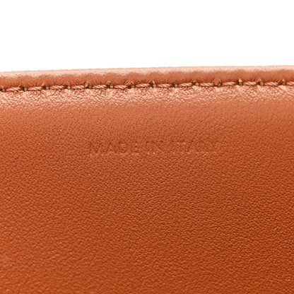 Celine Natural Calfskin Medium Triomphe Tan 7 of 10