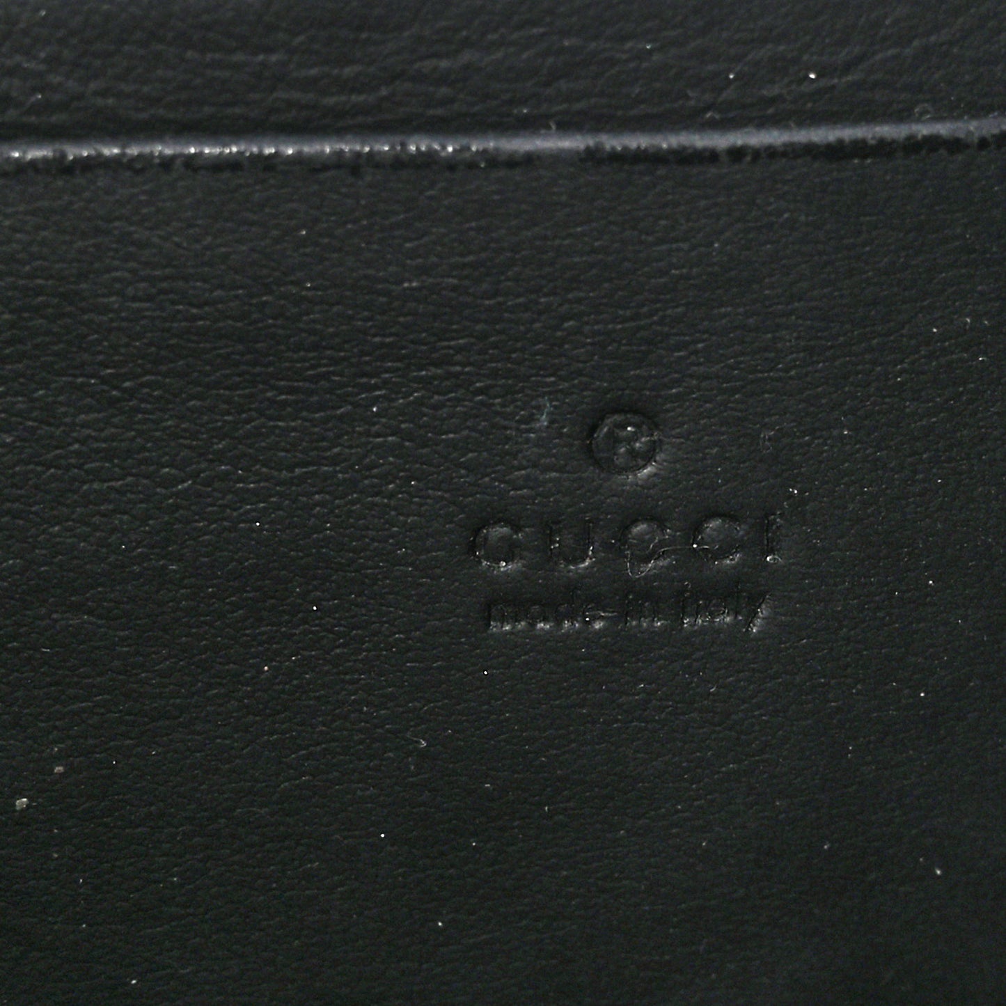 GG Supreme Monogram Mini Dionysus Chain Wallet Beige Black