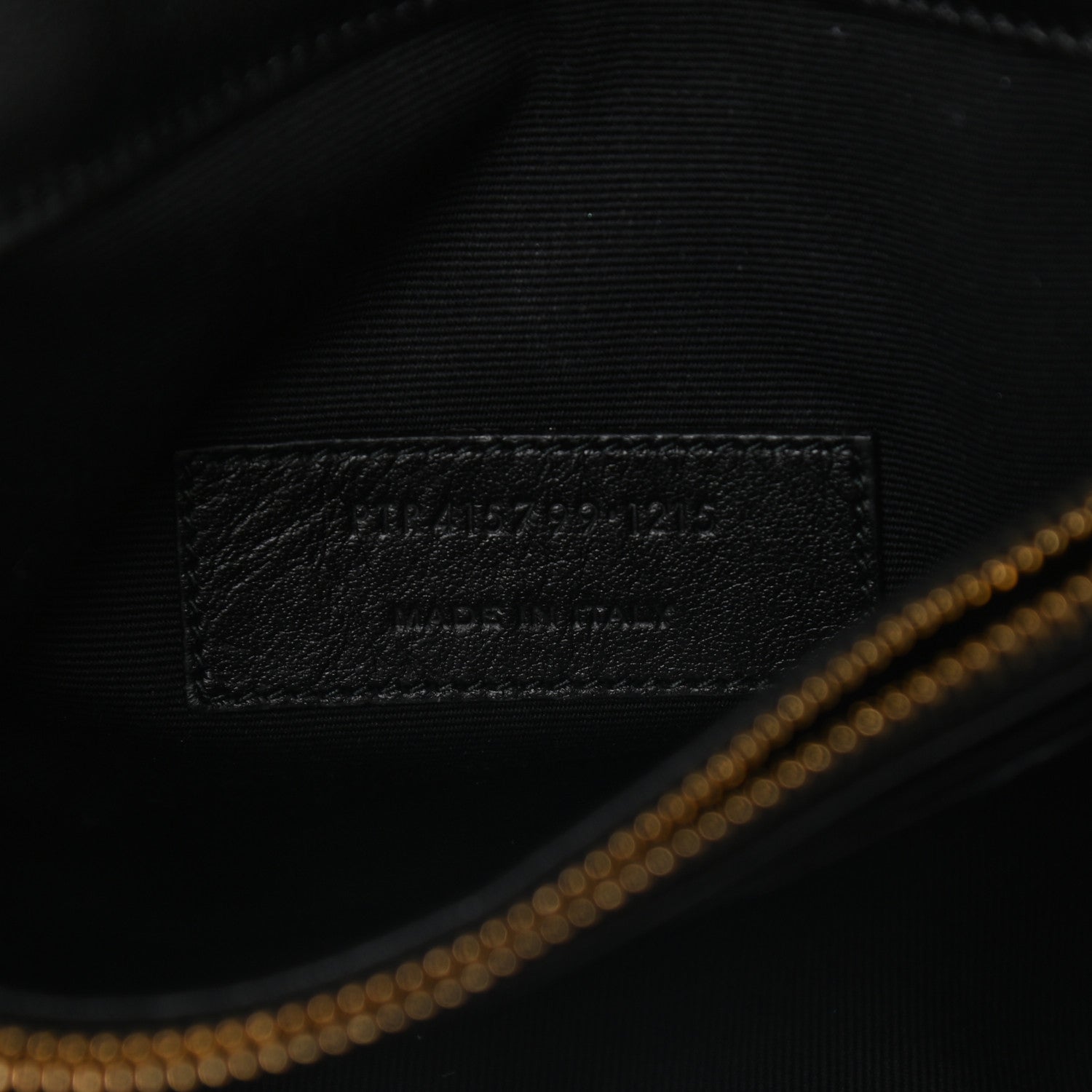 Saint Laurent Calfskin Crossbody Bag Black 7 of 11
