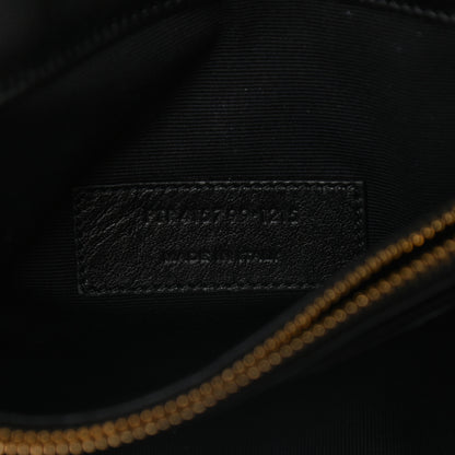 Saint Laurent Calfskin Crossbody Bag Black 7 of 11