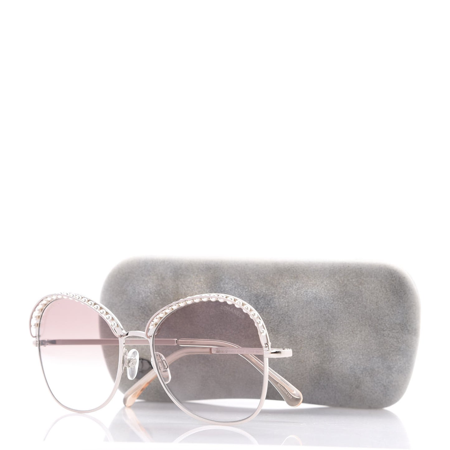 Pearl Sunglasses 4246-H Pink Gold